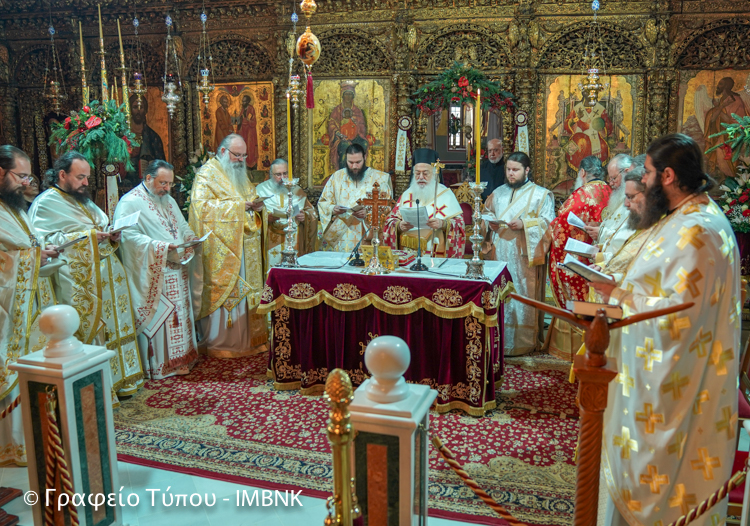 Τελέσθηκε η αρχαιοπρεπής Θεία Λειτουργία του Αγίου Ιακώβου στη Βέροια