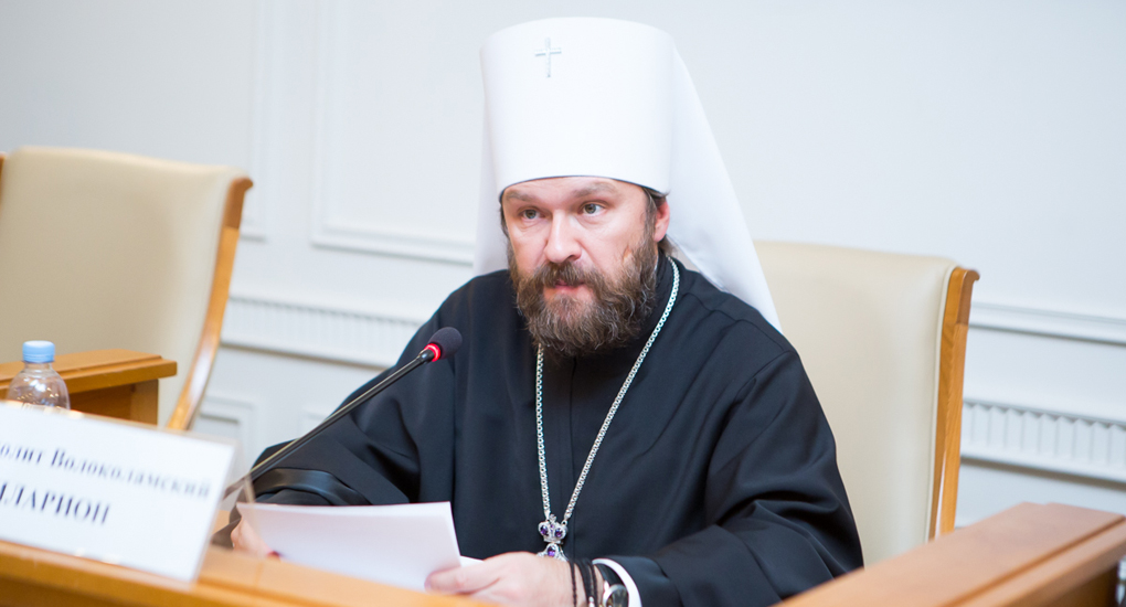 Митрополит Иларион: У Украинской Церкви в составе Московского Патриархата гораздо больше прав, чем получит от Константинополя «автокефальная»