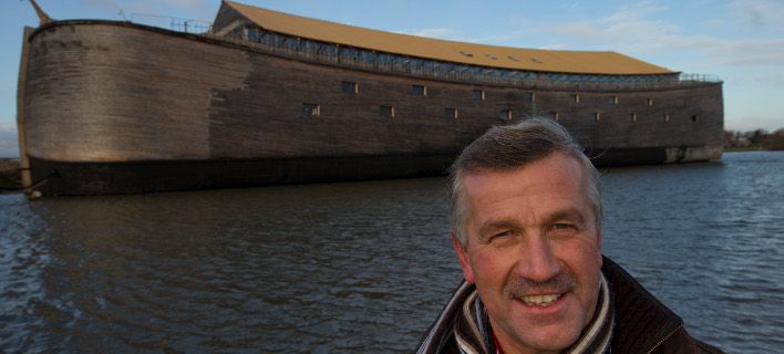 Ξυλουργός έφτιαξε πιστό αντίγραφο της Κιβωτού του Νώε [εικόνες & βίντεο]