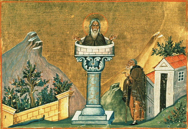 Церковь празднует память преподобного Даниила Столпника