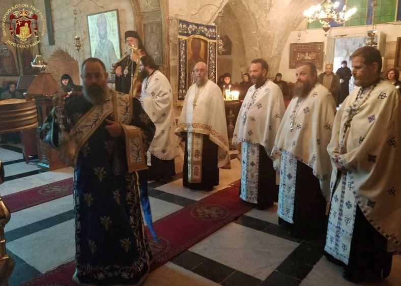 Τριήμεροι εορτασμοί Αγίων στα Ιεροσόλυμα (βίντεο)