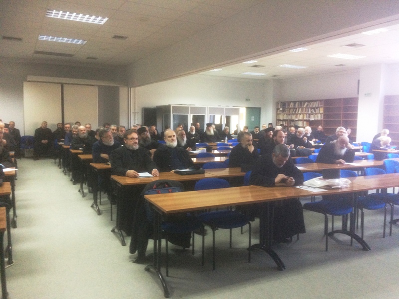 Ιερατική Σύναξη στις 13 Δεκεμβρίου στον Βόλο