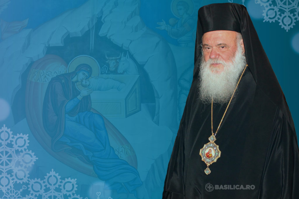 Arhiepiscopul Ieronim: „Nașterea lui Hristos deschide drumul pentru biruința vieții”