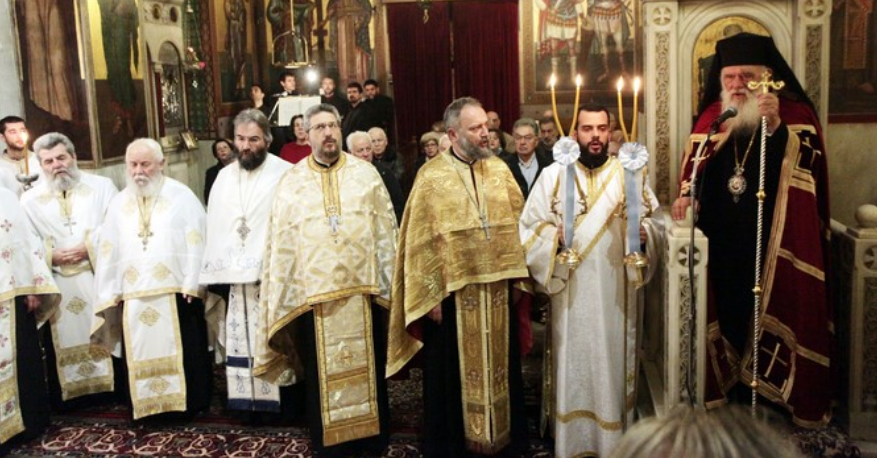 Arhiepiscopul Ieronim al Atenei: Crăciunul fără Hristos născut în sufletul fiecăruia este sărăcie, este un eşec al vieţii