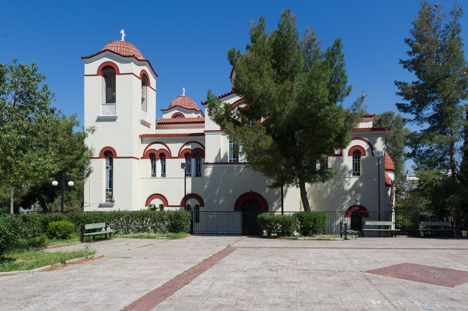 Πανηγυρίζει ο Άγιος Στέφανος Νέας Ιωνίας