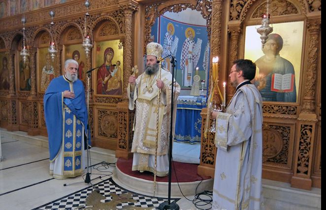 Ο Μητρ.Ιωαννίνων ιερούργησε στην Καστρίτσα