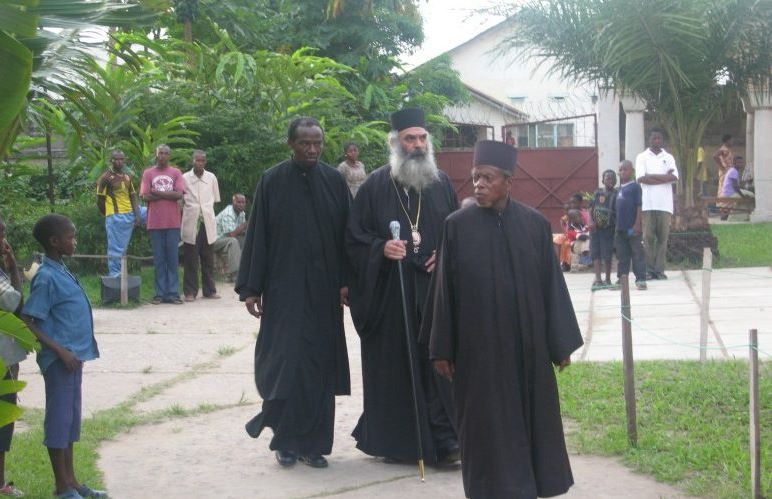 Ο Μητρ.Κινσάσας κ.Νικηφόρος στην Ξάνθη