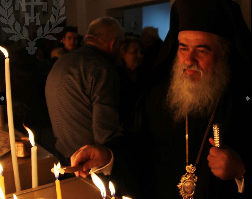 Πανηγυρικά εορτάστηκε η μνήμη του Αγ.Σπυρίδωνα στη Μητρ.Νεαπόλεως