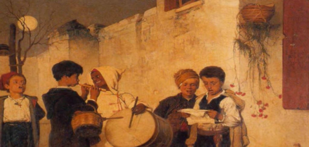 Χριστουγεννιάτικα Κάλαντα Ικαρίας