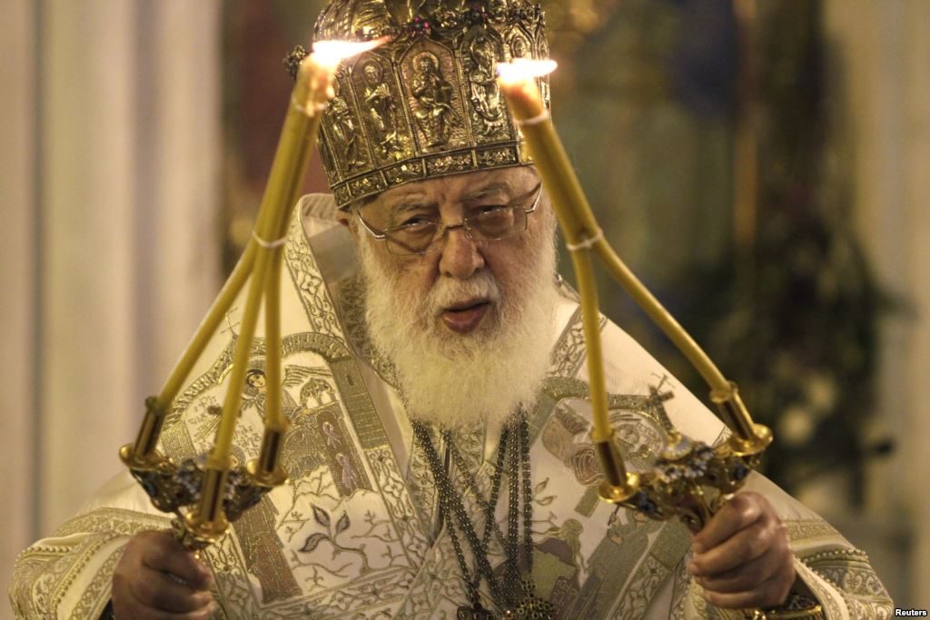 Πατριάρχης Γεωργίας: “Σήμερα είναι ο εορτασμός της αγάπης”