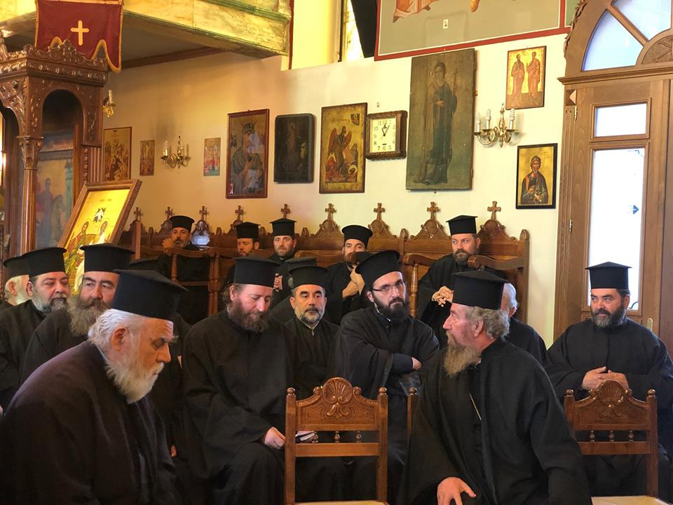 Αντιαιρετική Ιερατική Σύναξη στα Γρανιτσεΐκα