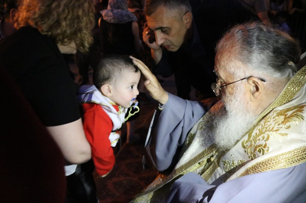 Το 57ο μαζικό βάπτισμα ετοιμάζει ο Πατριάρχης Γεωργίας