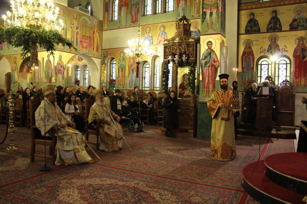 Η εορτή του αγίου Ελευθερίου σε νεόδμητο ναό της Ξάνθης