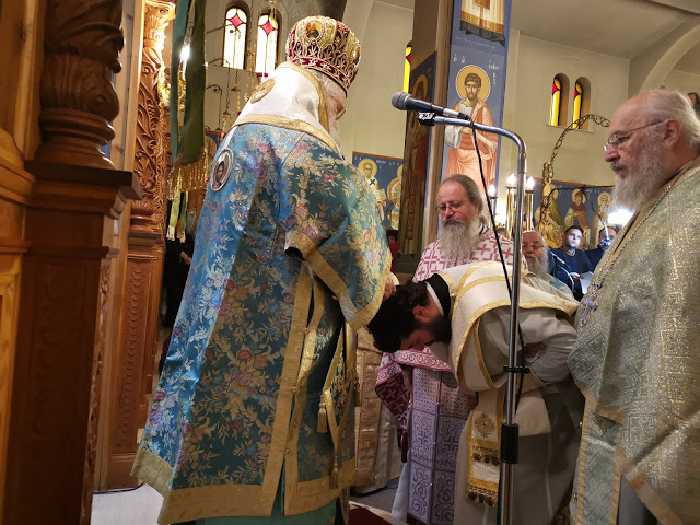 Χειροτονία νέου πρεσβυτέρου στην Κόνιτσα (φώτο)