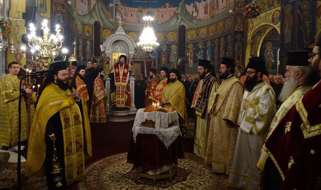 Εόρτιος Εσπερινός Αγίας Αναστασίας Περισσού