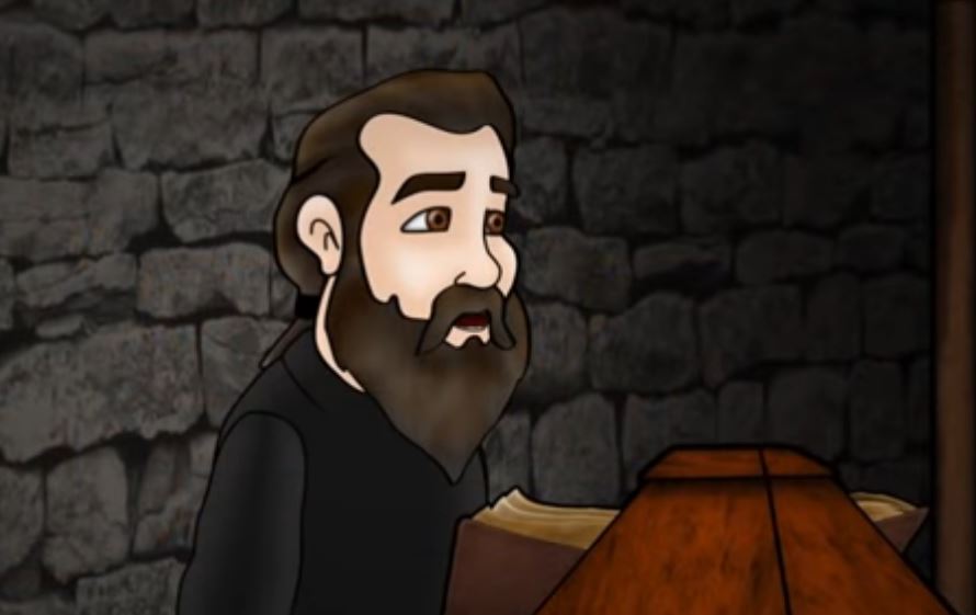 Ο Βίος του Οσίου Γερασίμου του Ιορδανίτου σε προβολή για παιδιά