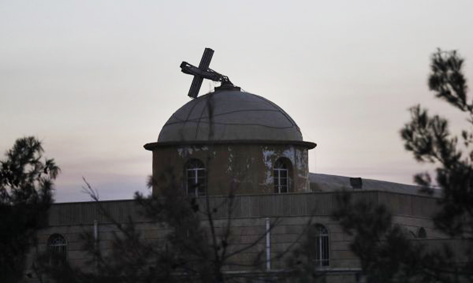 ÎŸ Î±Ï†Î±Î½Î¹ÏƒÎ¼ÏŒÏ‚ Ï„Î·Ï‚ Ï‡ÏÎ¹ÏƒÏ„Î¹Î±Î½Î¹ÎºÎ®Ï‚ Î¼ÎµÎ¹Î¿Î½ÏŒÏ„Î·Ï„Î±Ï‚ ÏƒÏ„Î¿ Î™ÏÎ¬Îº