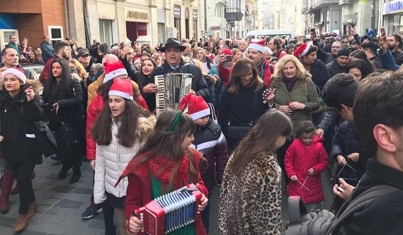 Τα κάλαντα στην Πόλη είναι κάθαρση της καρδιάς
