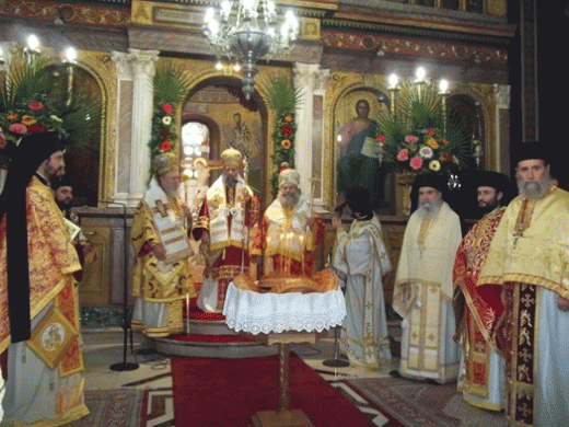 Η Καρδίτσα εόρτασε τον Πολιούχο της