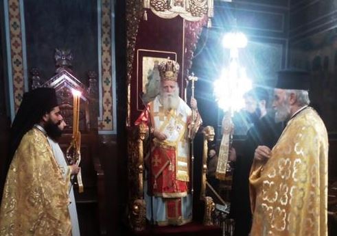 Στην Καρδίτσα ο Μητρ. Κυθήρων κ. Σεραφείμ