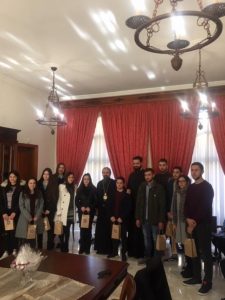 Αριστούχους βράβευσε ο Μητρ. Καρπενησίου