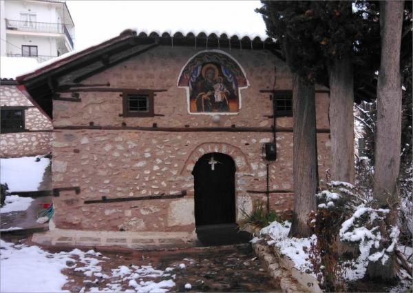 Νυχτερινή Θεία Λειτουργία στην Καστοριά