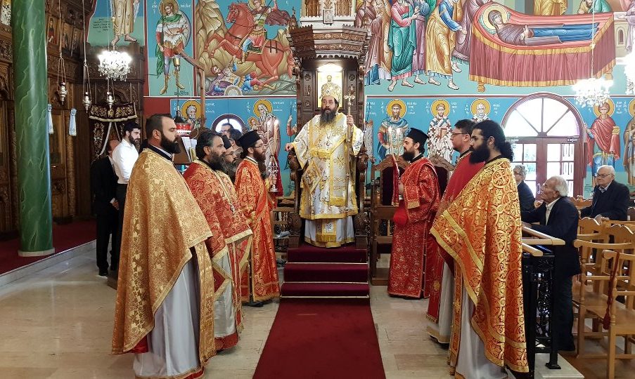 Στο Παραλίμνι ο Σεβ. Αρχιεπ. Καττάρων κ. Μακάριος