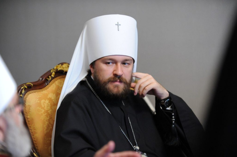Митрополит Иларион: Над Поместной Православной Церковью нет какой-либо иной власти, кроме власти самого Бога