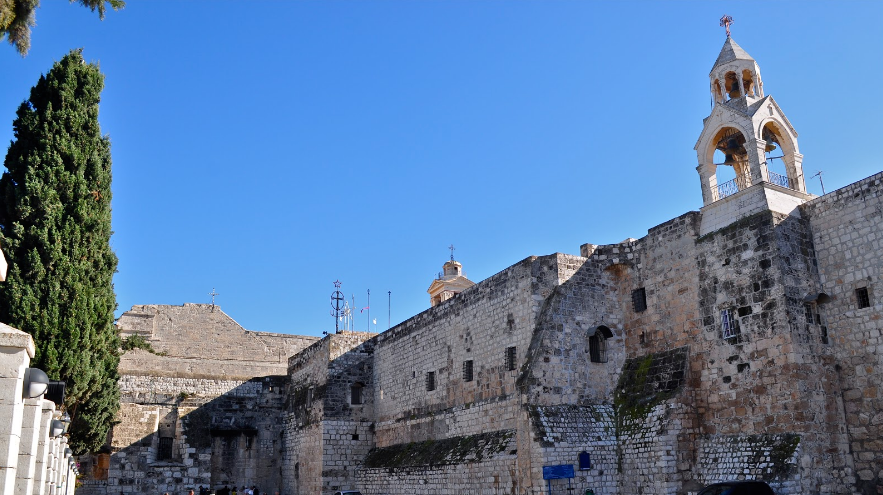 Lucrările de restaurare la Biserica Nașterii Domnului din Betleem s-au înacheiat chiar înainte de hram