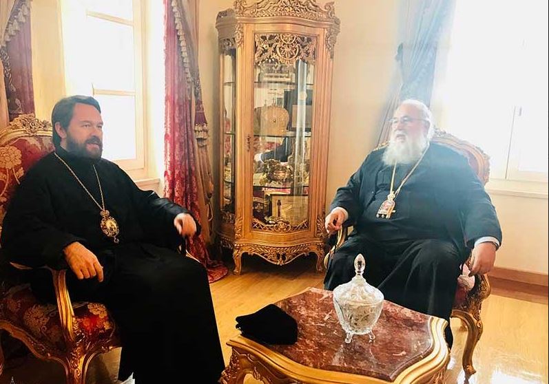 Στην Κέρκυρα ο Μητρ. Βολοκολάμσκ κ. Ιλαρίων με καυστικές δηλώσεις για την Ενωτική Σύνοδο