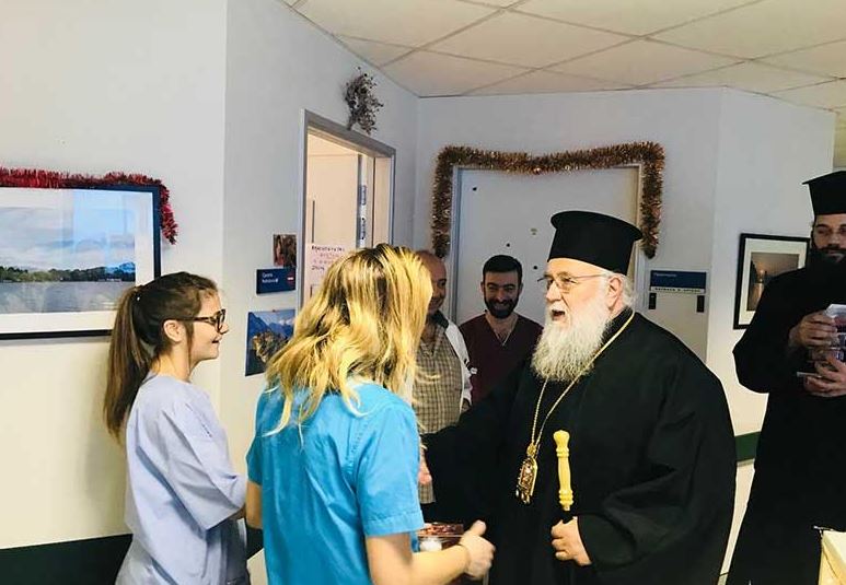 Ποιμαντικές επισκέψεις από τον Μητρ. Κερκύρας