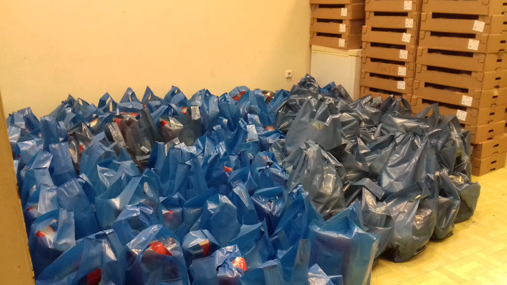 450 οικογένειες στήριξε το ΚΕΣΟ