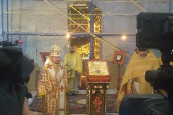 Θεία Λειτουργία στο Κίεβο από την Εξαρχία του Οικ. Θρόνου (βίντεο)