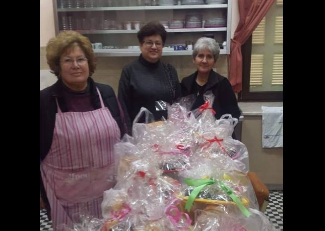 Οι κυρίες της Τράπεζας Αγάπης (φώτο)