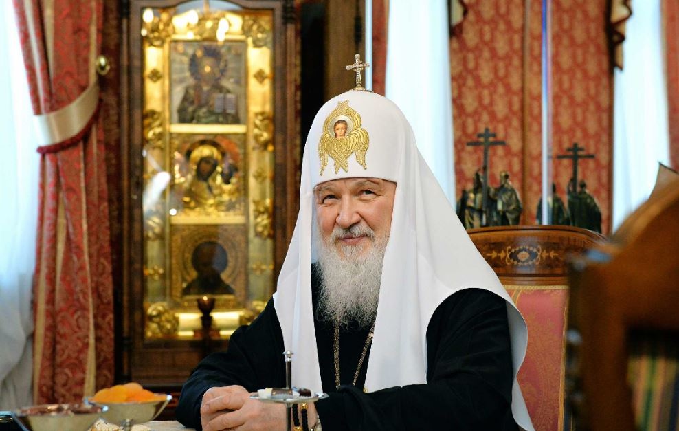 Patriarch Kirill calls on all to pray for peace for Ukrainian Orthodox Church