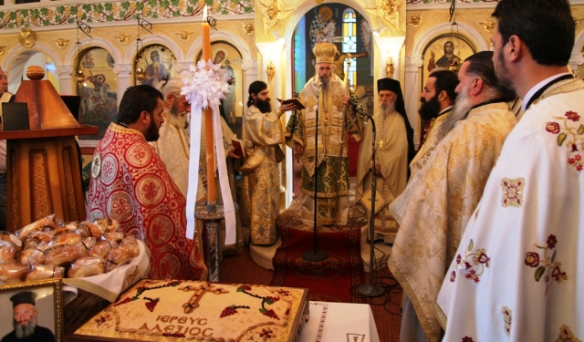 Μητρ.Ναυπάκτου: “H εκκλησία βάλλεται από την επιθετικότητα και την μανία των αντικειμένων”