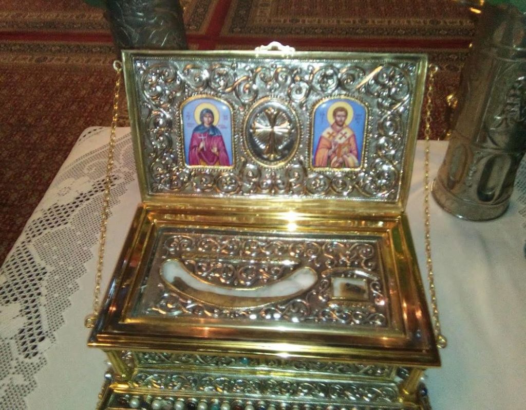 Πανδήμος Εορτασμός του Αγίου Ελευθερίου στον ομώνυμο ναό του Γκύζη