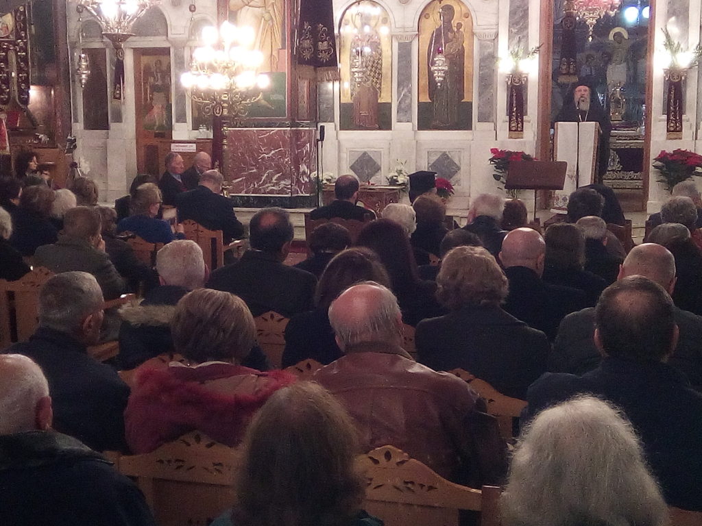 Ανεκλάλητη Χριστουγεννιάτικη αγαλλίαση και κατάνυξη, στον Άγιο Νικόλαο Αχαρνών