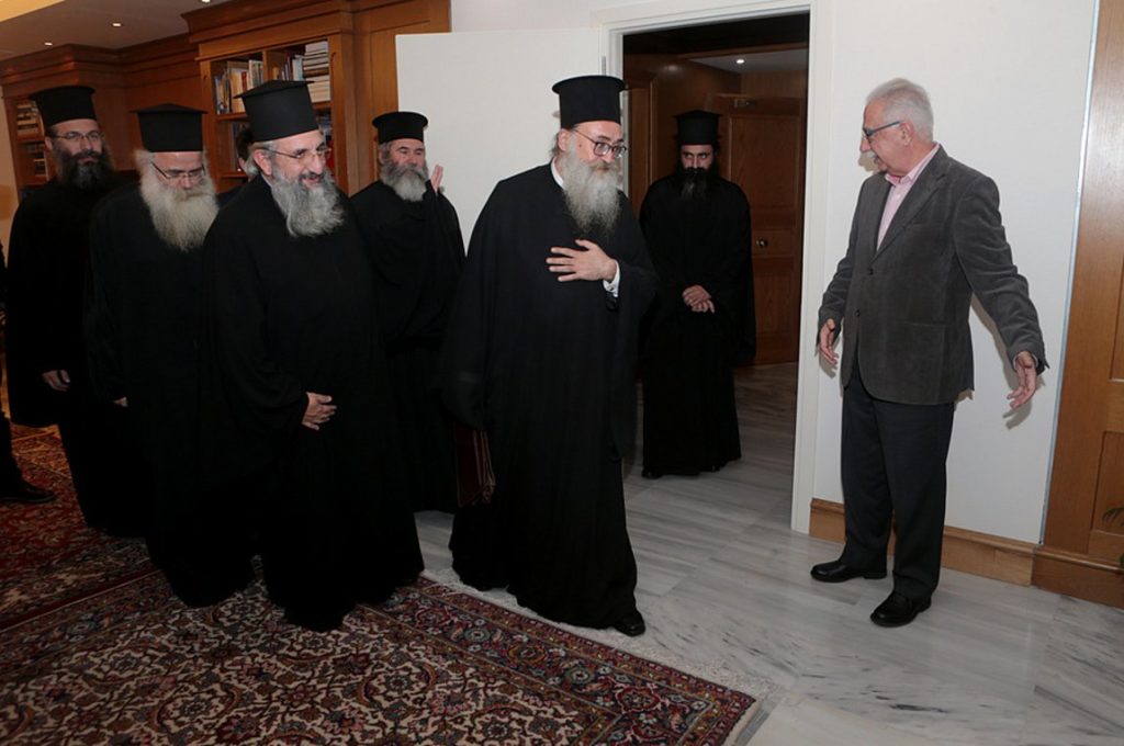 Σήμερα η συνάντηση Γαβρόγλου με ΙΣΚΕ και Κληρικούς της Κρήτης