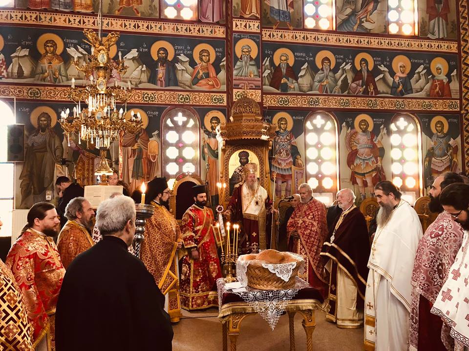 Η εορτή του Αγίου Στεφάνου στην Ι.Μ Κυδωνίας