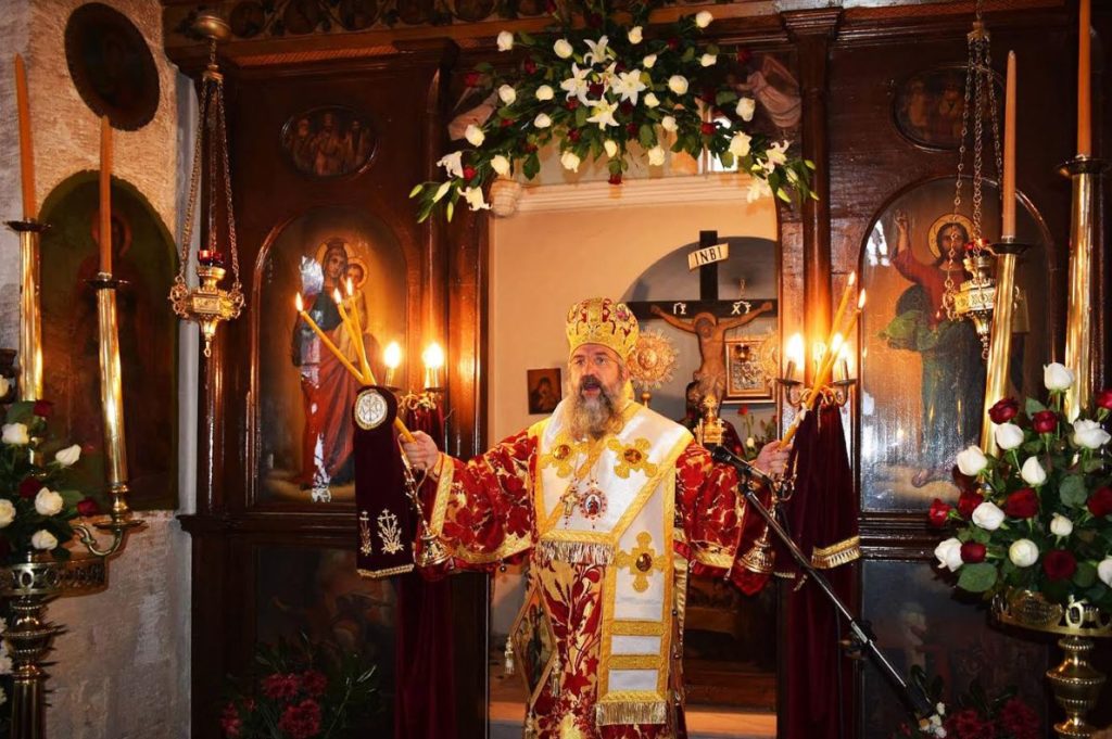 “Μιμηθείτε την Αγία Βαρβάρα απέναντι στα σύγχρονα είδωλα”