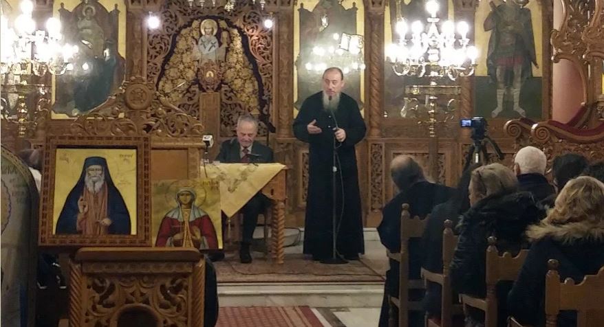 Ολόκληρη η πρόσφατη ομιλία του κ. Γ. Κρουσταλάκη για τον Άγιο Πορφύριο (ηχητικό)