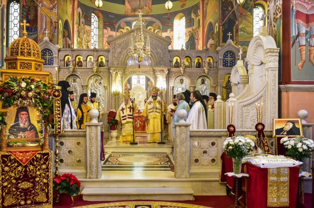 9ετές Μνημόσυνο μακαριστού Μητρ. Λαγκαδά