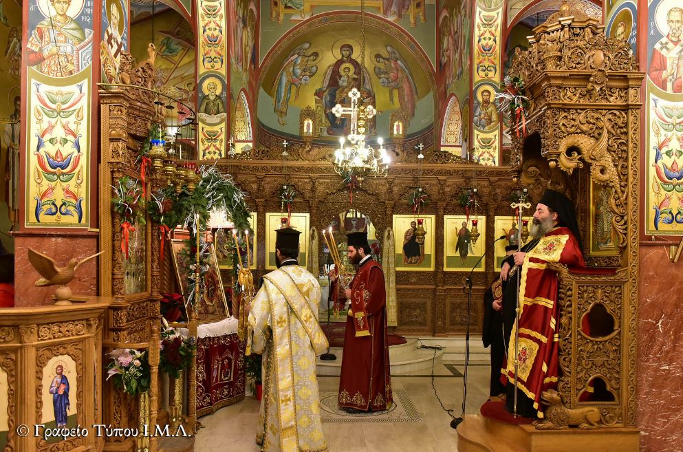 Η Σύναξη της Υπεραγίας Θεοτόκου στον Λαγκαδά