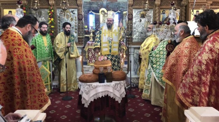 Μητρ. Λαρίσης: “Είναι καιρός να συνέλθουμε”