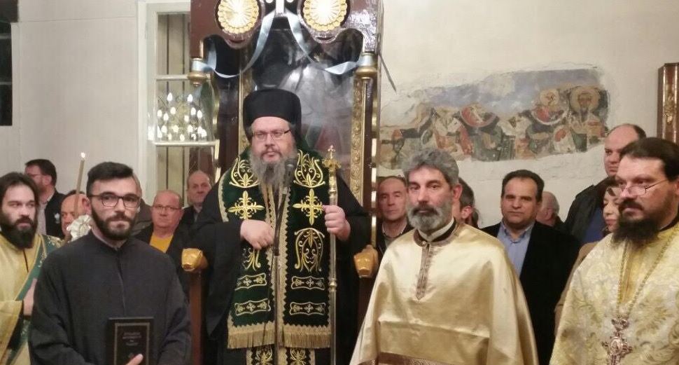 Στον Αγ. Σπυρίδωνα Κοιλάδος ο Μητρ. Λαρίσης
