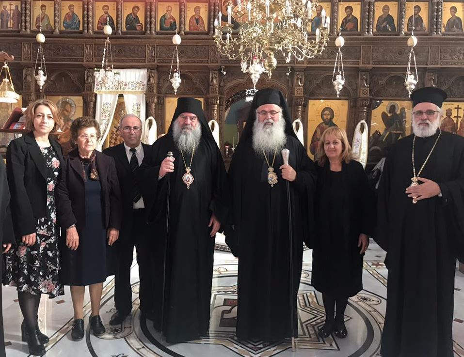 Αρχιερατικό Συλλείτουργο στη Λεμεσό