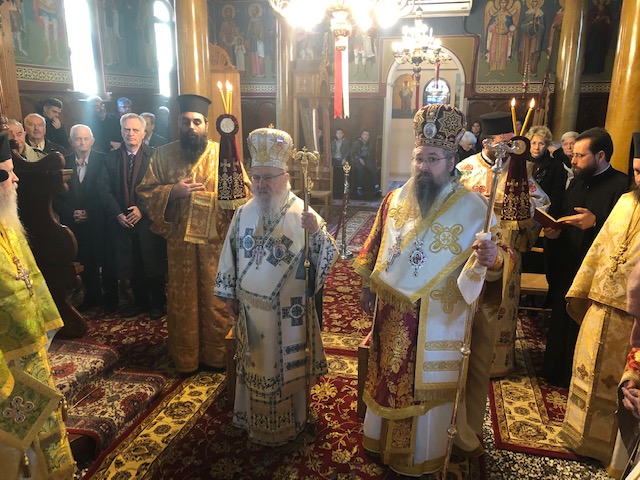 Αρχιερατικό συλλείτουργο στη Λευκάδα