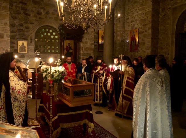 Επέτειος επανακομιδής Ιερών Λειψάνων Οσίου Λουκά