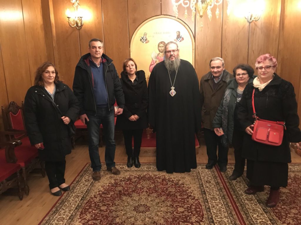 Επισκέψεις δέχθηκε ο Νέος Ποιμενάρχης της Λάρισας